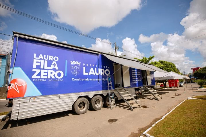 Lauro de Freitas - Lauro de Freitas: Programa Fila Zero estende atendimentos em Vida Nova até 11 de julho