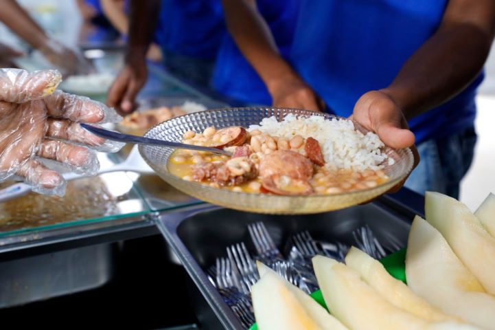 Programa de Alimentação Escolar garante a segurança nutricional dos estudantes da rede estadual