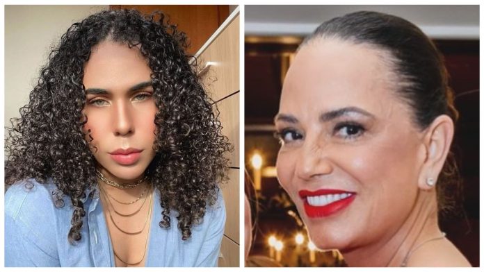 ameaças contra Luiza Brunet