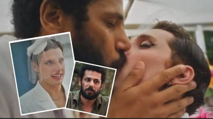 primeiro casamento gay em novela