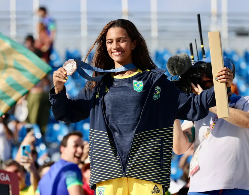 Uma prata, dois bronzes e uma coleção de motivos de orgulho em Paris. Confira o resumo 3 - Uma prata, dois bronzes e uma coleção de motivos de orgulho em Paris. Confira o resumo