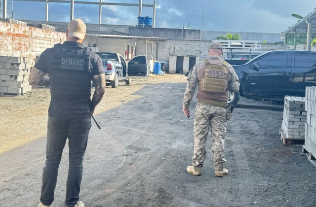 FORNECEDOR CAPTURADO: Responsável por enviar drogas para Bahia é preso