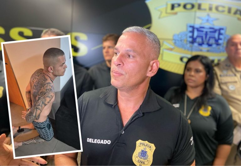 Ramhon Dias foi preso em endereço que seria ligado ao PCC