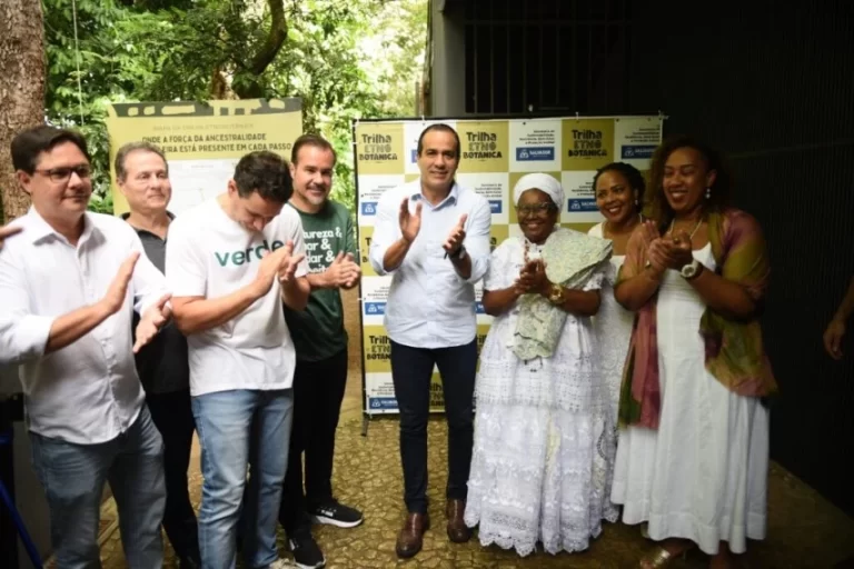 Salvador ganha Jardim Etnobotânico com trilha e espaços temáticos ligados à herança de matriz africana