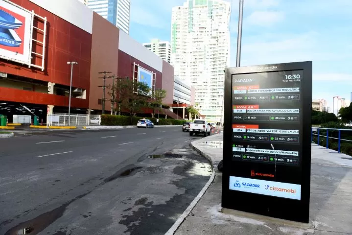 Salvador ganhara 650 novos abrigos de onibus modernos ate final do ano1