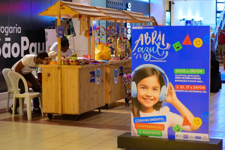 Salvador promove Semana da Conscientização sobre o Transtorno do Espectro Autista até sábado (5)