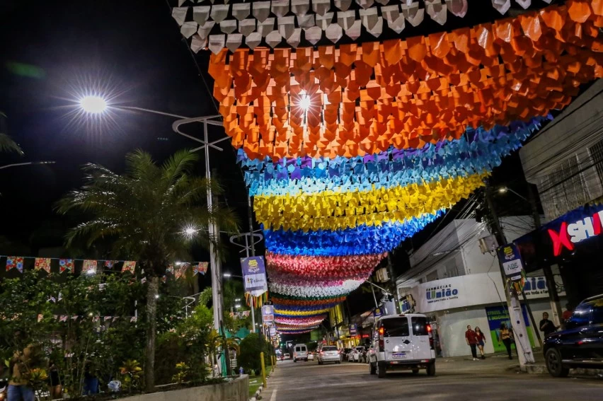 - Santo Antônio de Jesus ganha cenário de festa de interior com decoração que resgate as tradições