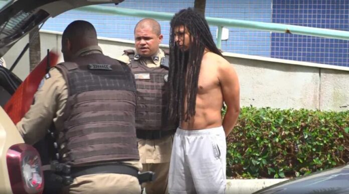 turista americano foi preso em Salvador
