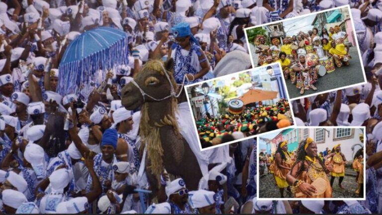 Carnaval de 2024 terá 132 blocos afros nos circuitos de Salvador e interior