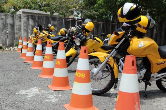 mototaxistas de Salvador
