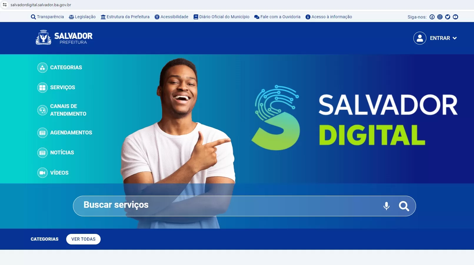 Semob passa a oferecer atendimento on line atraves do Salvador Digital