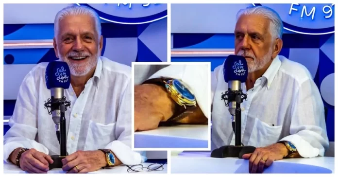 relógio de luxo