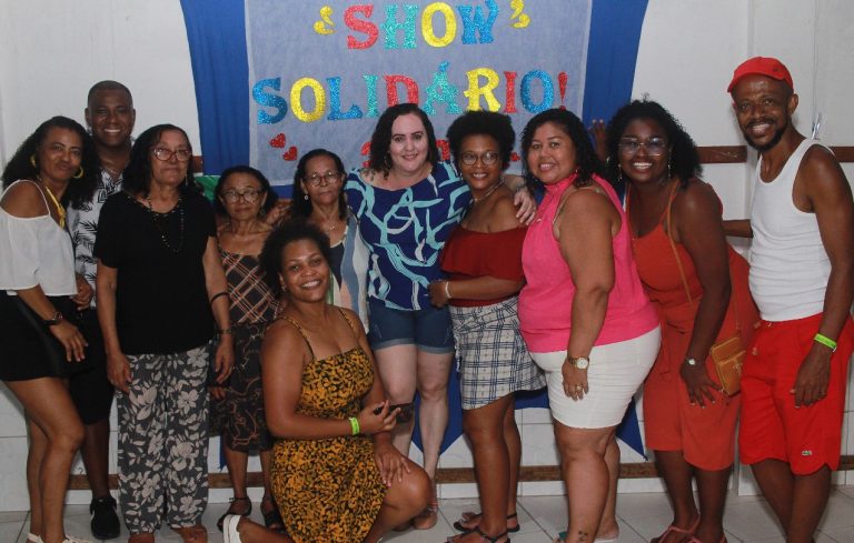 Show solidário em Sussuarana reúne música e solidariedade no combate à fome