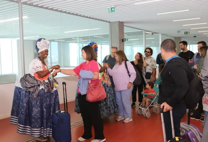 Sky Airline inicia operação na Bahia trazendo uruguaios e chilenos