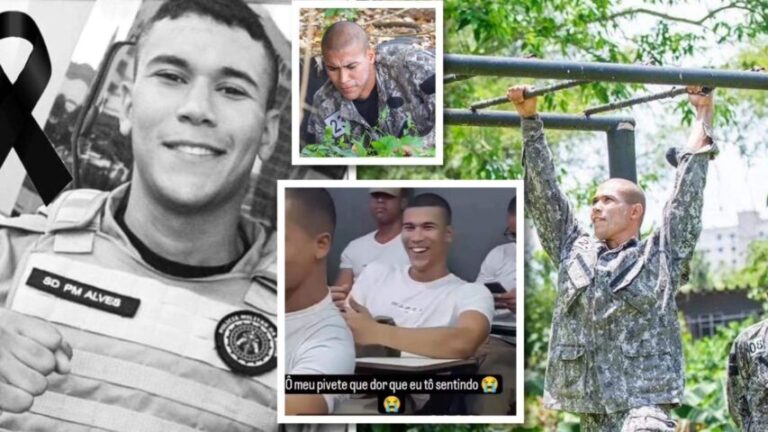 SEMPRE SONHOU SER PM: Soldado morto no IAPI era filho único e amigos compartilham rotina descontraída