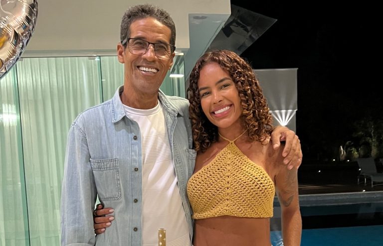 Após 2 anos de tratamento, pai de Shefane Matos supera as drogas e celebra nova vida
