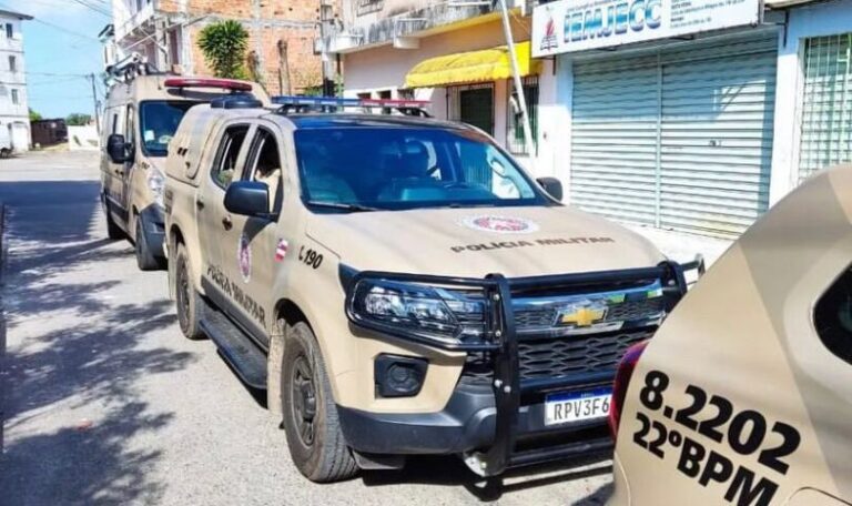 TIROS, prisão e morte em Cajazeiras