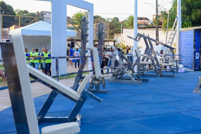 Academia pública de Salvador