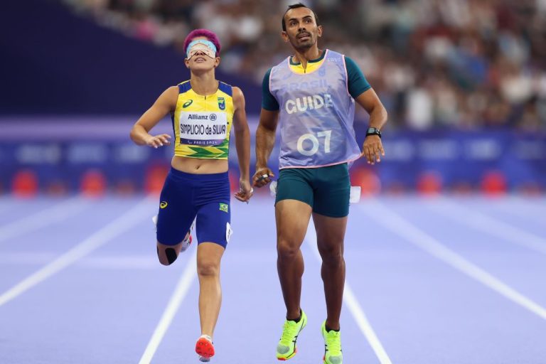 Brasil fecha terceiro dia com 10 pódios nos Jogos Paralímpicos
