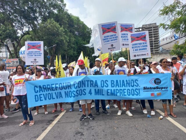 demissões no Carrefour na Bahia