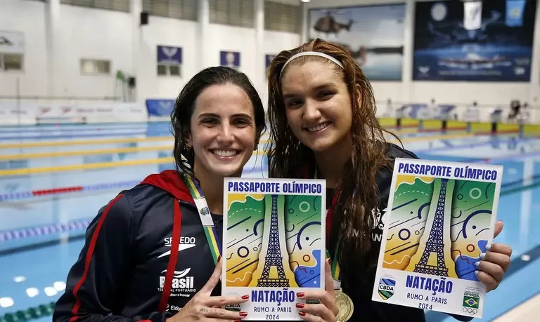Três beneficiários do Bolsa Atleta garantem vaga para os Jogos Olímpicos de Paris