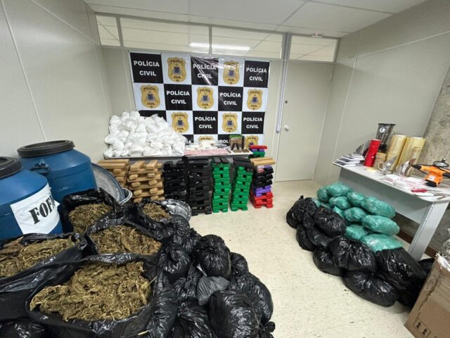 - Polícia Civil desarticula laboratório de drogas dentro de hotel em Salvador