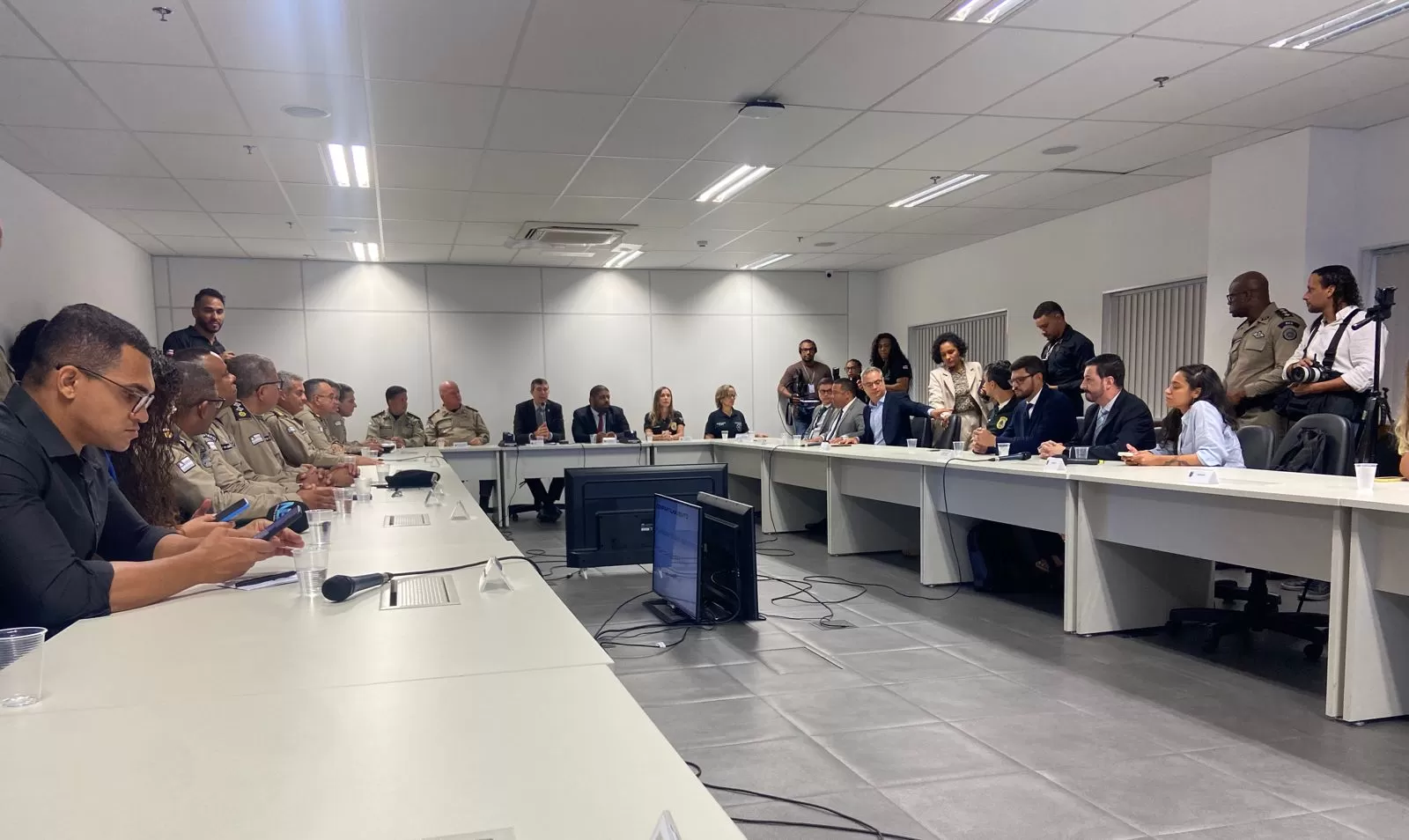 Três unidades da PM que atuam nas regiões mais perigosas de Salvador receberão as primeiras câmeras
