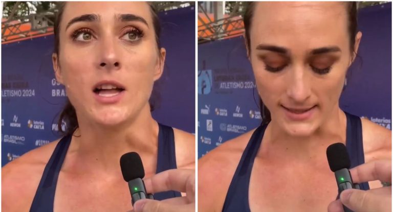 “NÃO SE ANULEM POR MEDO”: Velocista Flávia Maria desabafa nas Olimpíadas sobre disputa por guarda da filha