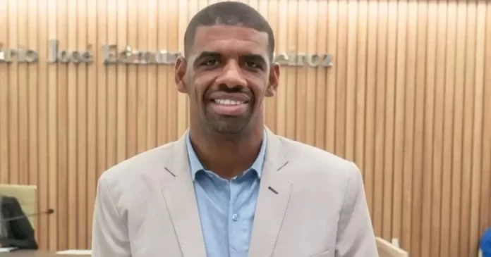 vereador Edivan de Jesus Santos
