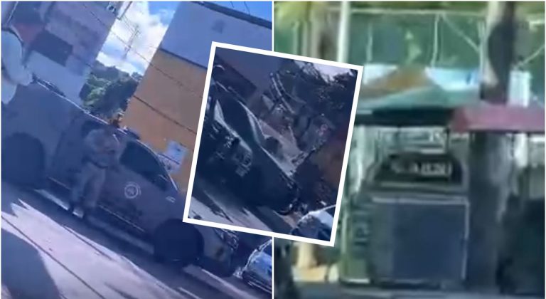 “BAGULHO TÁ DOIDO”: Mais de 30 viaturas da PM cercam QG do CV em Tancredo Neves