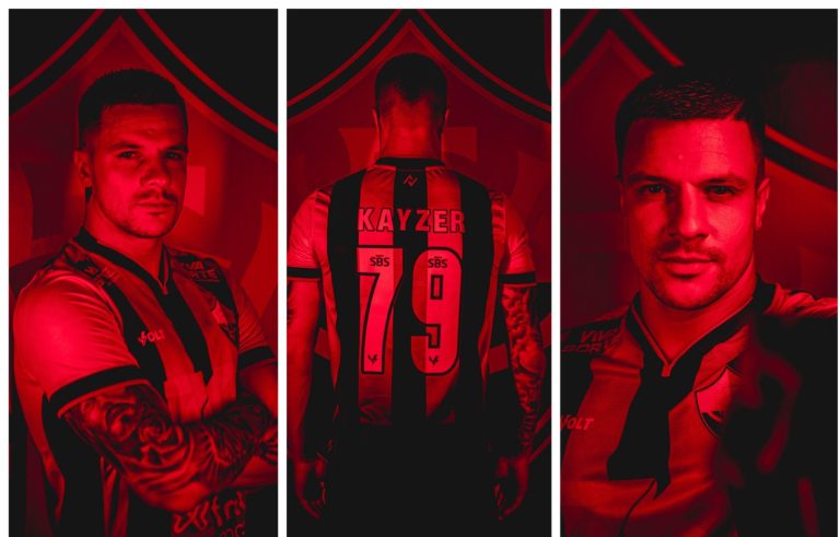 Vitória anuncia Renato Kayzer como novo reforço até 2027