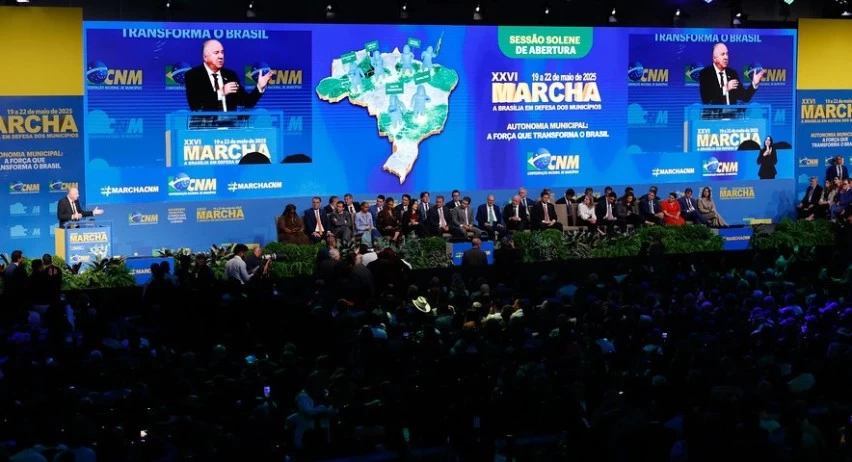 Vitória da Conquista - Vitória da Conquista participa da Marcha dos Prefeitos em Brasília e de nova audiência sobre a BR-116