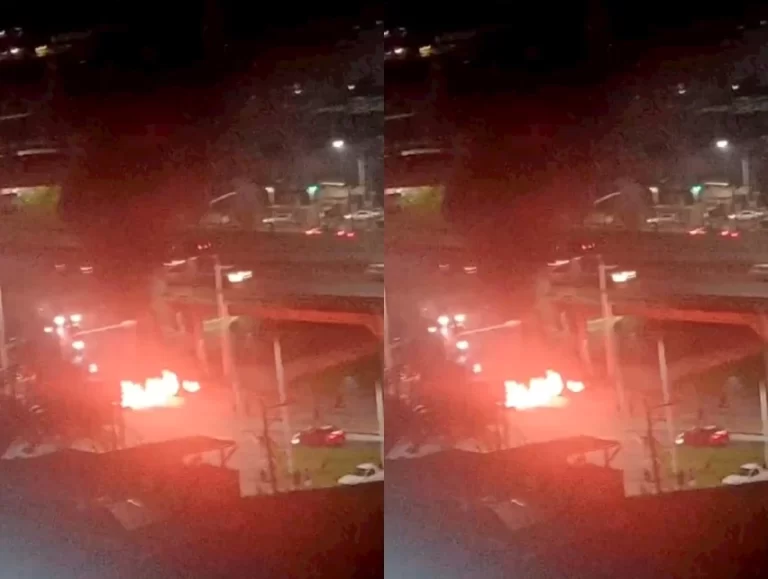 MOTORISTA FUGIU: Familiares de motoboy atropelado na Barros Reis fazem protesto