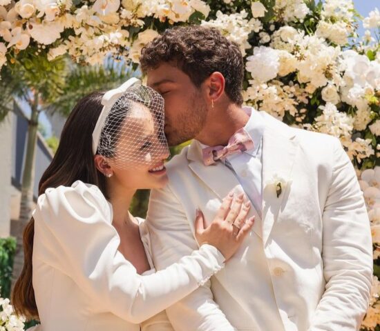 “QUEREMOS MUITO”: Larissa Manoela e André Luiz falam sobre planos para ter filhos