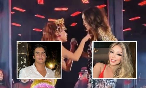 “Marcelo tem que pegar Melody” dispara Anitta para Ivete Sangalo durante show; veja