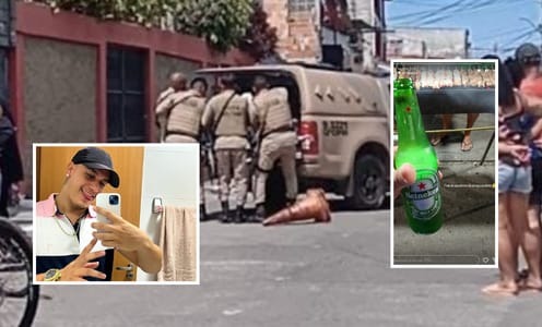 POSTOU VÍDEO ANTES DE MORRER: Jovem é assassinado em Lauro de Freitas após colocar o carro pra lavar