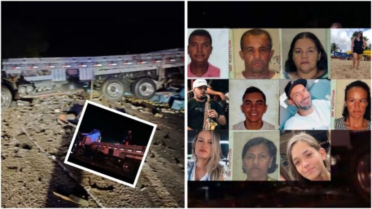 TRAGÉDIA COM 25 MORTES: sobrevivente ainda não sabe da morte de familiares