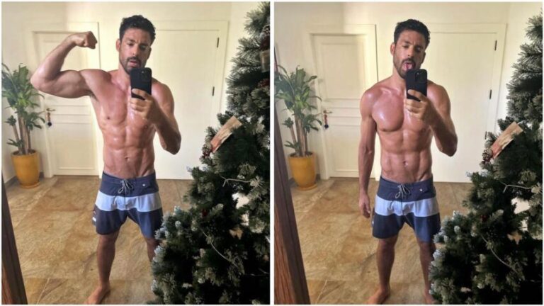 FLERTE! Cauã Reymond exibe “tanquinho” sarado e Pabllo Vittar “queixa” o ator