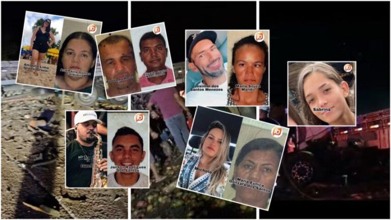 Nomes das 25 vítimas fatais de acidente na Bahia são divulgados