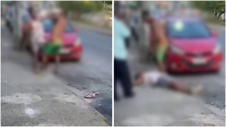 DISCÍPULO DE MIKE TYSON: Briga na Avenida Vasco da Gama resulta em nocaute; assista