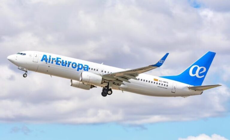 Ministério Público da Bahia aciona Air Europa por conta de voos cancelados; entenda