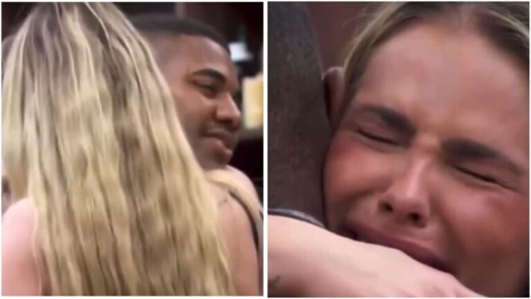 CORAÇÃO DA BAHIA: Yasmin Brunet se emociona com acolhimento e simplicidade de Davi Cajacity; assista