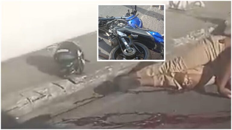 Largo do Tanque: Motociclista colide com caminhão e não resiste