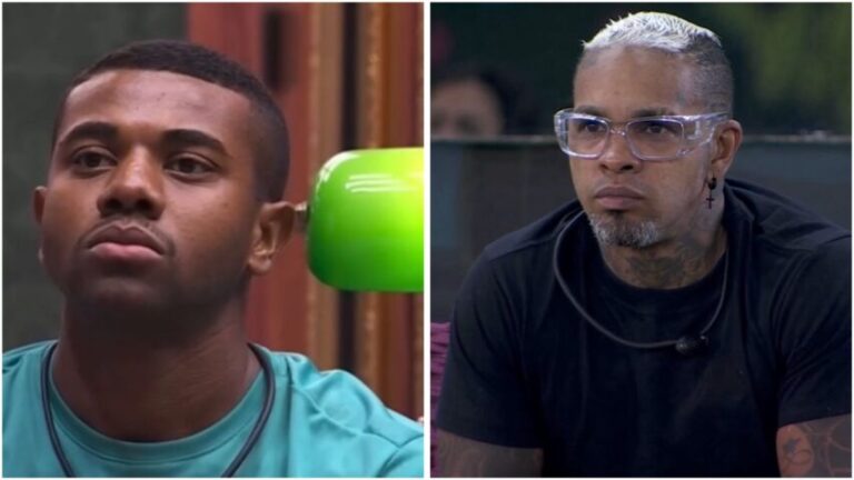 GRANDÃO SEM MEDO: Davi Cajacity detona Rodriguinho no discurso do paredão; assista
