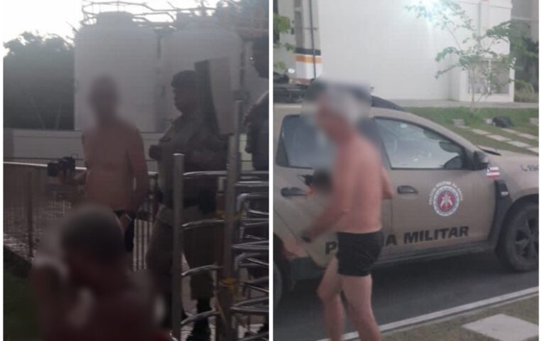 TARADO NA PISCINA: Morador de condomínio em Vila de Abrantes ataca crianças