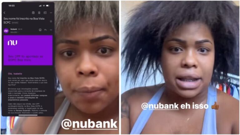 “SOLTE MEU DINHEIRO!”: Influenciadores baianos relatam que conta da Nubank foi cancelada