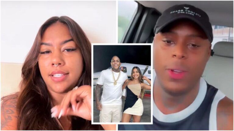 Após ter vídeo íntimo vazado com Zé Paredão, namorada de Oh Polêmico se pronuncia