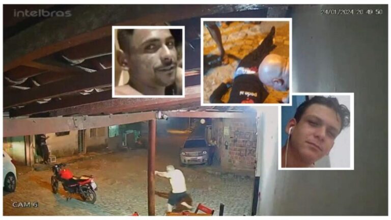 ATO HEROICO: Policial civil presencia homicídio e parte pra cima de criminosos; veja