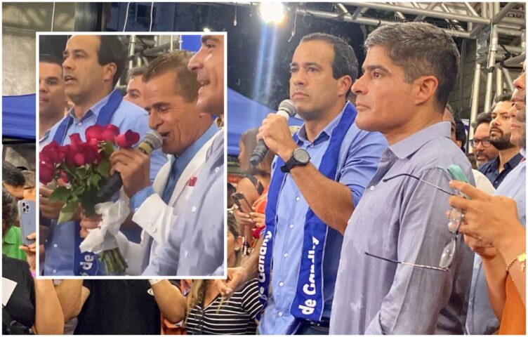 TEVE ATÉ ROBERTO CARLOS! Ao lado de ACM Neto, Bruno Reis entrega Casa das Histórias de Salvador e Arquivo Público