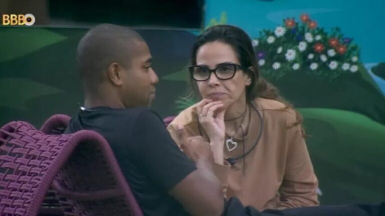 PAZ REINOU: Davi Calabreso e Wanessa Camargo acertam as contas